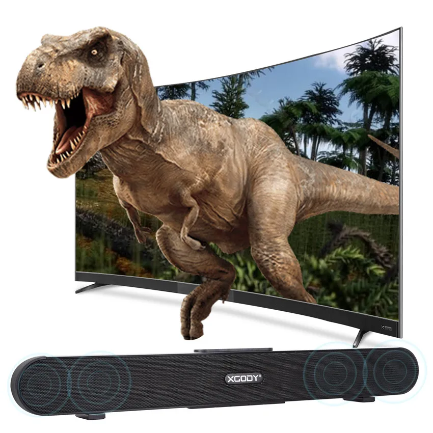 Xgody Саундбар ТВ домашний кинотеатр G-XS02 Bluetooth динамик 3D стерео объемный сабвуфер