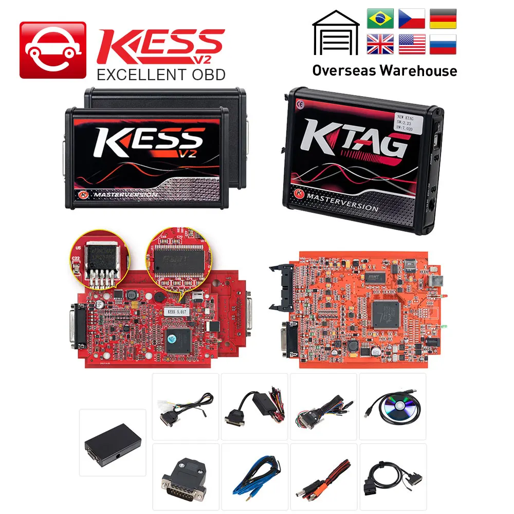 ECU Programmer KESS V2 V5.017 V2.23 ECU Chip Tuning EU Master Online No Tokens KTAG V2.25 Manager Tuning Kit For Car Truck
ECU Programmer KESS V2 V5.017 V2.23 ECU Chip Tuning EU Master Online No Tokens KTAG V2.25 Manager Tuning Kit For Car Truck
