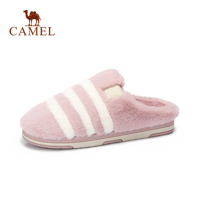 CAMEL Winter Indoor Women Slippers New Casual Simple Slippers Women Flock Fur Short Plush Basic Slides Female Comfort Warm
CAMEL Winter Indoor Women Slippers New Casual Simple Slippers Women Flock Fur Short Plush Basic Slides Female Comfort Warm