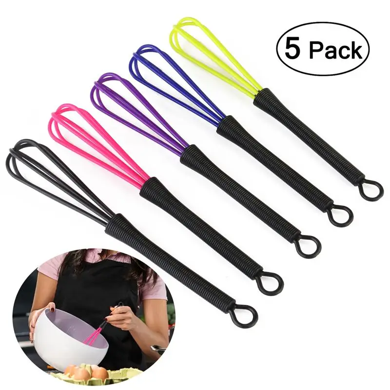 5pcs Plastic Salon Hairdresser Dye Balloon Whisk Whip Mixer Stirrer Whisk (Random Color)
5pcs Plastic Salon Hairdresser Dye Balloon Whisk Whip Mixer Stirrer Whisk (Random Color)