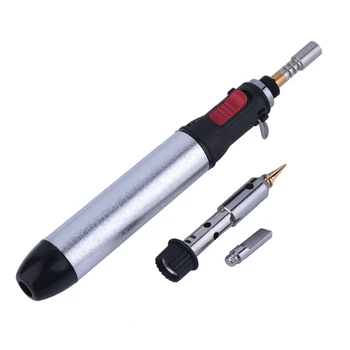80g Mini Soldering Iron Pen Adjustable 4 In 1 Soldering Iron Tools Metal Gas Solder Kit Home Tools Accessories
80g Mini Soldering Iron Pen Adjustable 4 In 1 Soldering Iron Tools Metal Gas Solder Kit Home Tools Accessories