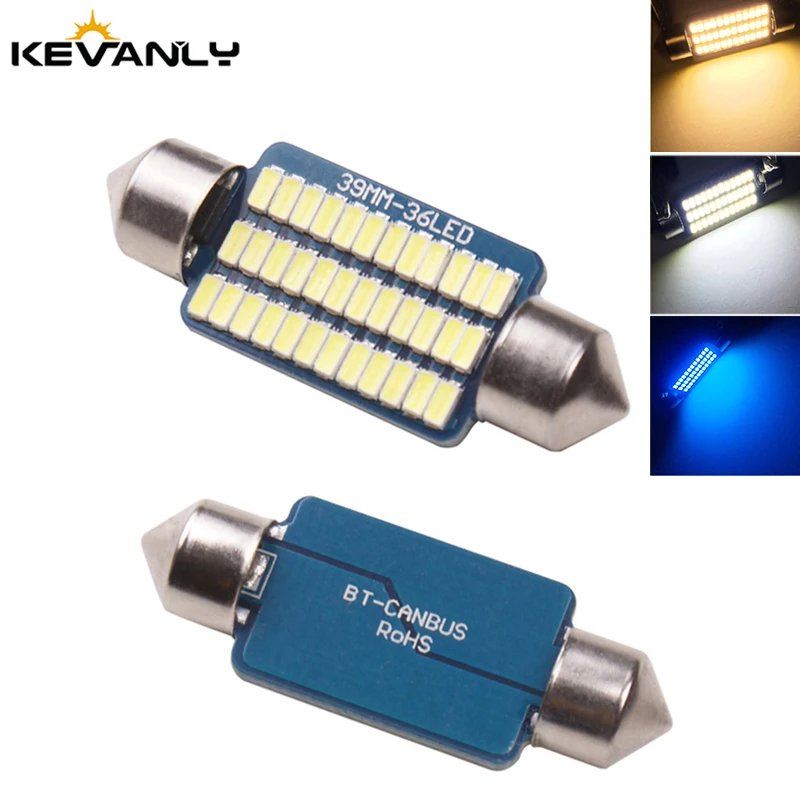 1Pcs C5W LED Festoon 31mm 36mm 39mm 41mm Car Interior Light Canbus 3014 error free Dome Reading Light Bulbs Auto Plate Lamp 12V
1Pcs C5W LED Festoon 31mm 36mm 39mm 41mm Car Interior Light Canbus 3014 error free Dome Reading Light Bulbs Auto Plate Lamp 12V