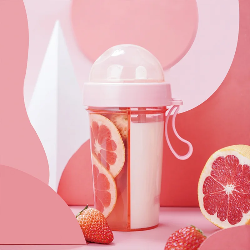 Double Tube Opening Design Kitchen Supplies Portable Outdoor Travel Creative Dual-use Water Bottle Leak Proof Drinking Cup
Double Tube Opening Design Kitchen Supplies Portable Outdoor Travel Creative Dual-use Water Bottle Leak Proof Drinking Cup