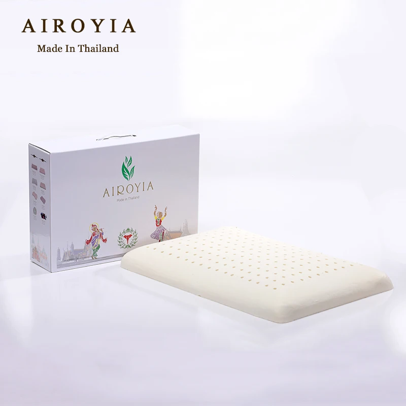 AIROYIA Thailand natural latex made of cute funny children's cartoon pillow popular with children 
AIROYIA Thailand natural latex made of cute funny children's cartoon pillow popular with children