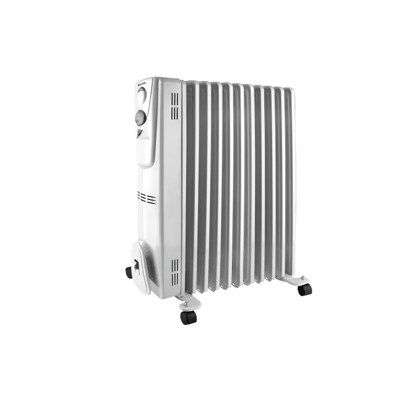 Обогреватель масляный Vitek VT-2128(W) (Мощность 2300 Вт, 11 секций, площадь обогрева до 18 кв.м, защита от перегрева)