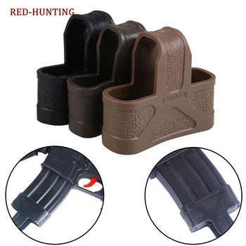 Hunting 5.56 Fast Mag Rubber Grip Glove Glock 17/26 and 1911 Pistol Gun Rubber Cover Sleeve
Hunting 5.56 Fast Mag Rubber Grip Glove Glock 17/26 and 1911 Pistol Gun Rubber Cover Sleeve
