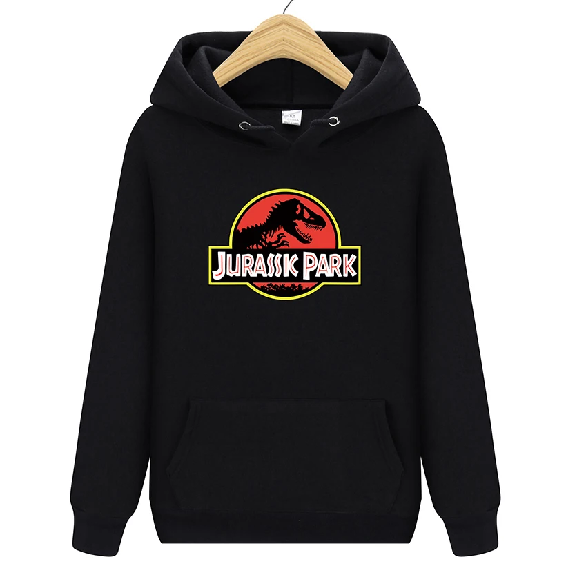 NEW Jurassic Park Sweatshirt Men Women Pullover Fleece Hoodies Vintage Style Jurassic World Hoodie Unisex Jumper Casaco Feminino
NEW Jurassic Park Sweatshirt Men Women Pullover Fleece Hoodies Vintage Style Jurassic World Hoodie Unisex Jumper Casaco Feminino