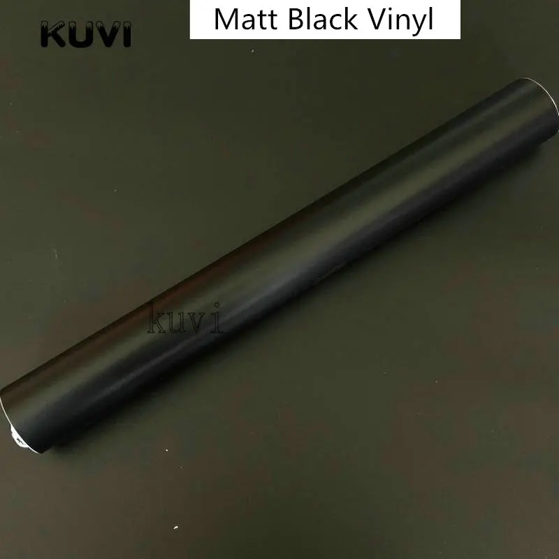 20cm/30cmx152cm Matte Black Vinyl Car Wrap Sheet Roll Film Car stickers and Decals Motorcycle Styling Accessories Automobiles
20cm/30cmx152cm Matte Black Vinyl Car Wrap Sheet Roll Film Car stickers and Decals Motorcycle Styling Accessories Automobiles