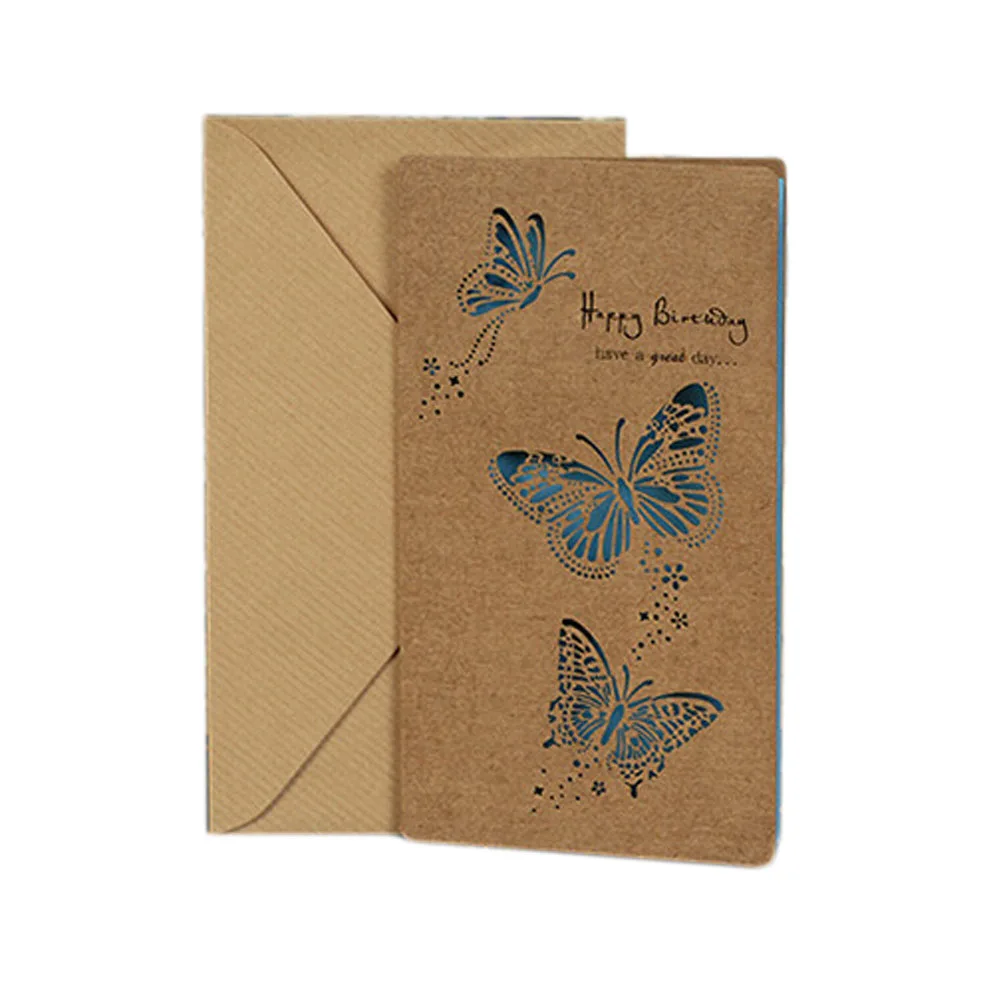 1pc Creative Cute Birthday Card Retro Nostalgia Kraft Color Hollow Greeting Cards Birthday Cards Monther's Day
1pc Creative Cute Birthday Card Retro Nostalgia Kraft Color Hollow Greeting Cards Birthday Cards Monther's Day
