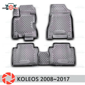 Floor mats for Renault Koleos 2008~2017 rugs non slip polyurethane dirt protection interior car styling accessories
Floor mats for Renault Koleos 2008~2017 rugs non slip polyurethane dirt protection interior car styling accessories