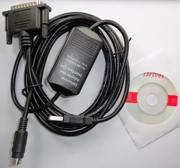 USB-SC09 Programming Adapter Cable for Mitsubishi MELSEC A & FX Series PLC Win7 Win8
USB-SC09 Programming Adapter Cable for Mitsubishi MELSEC A & FX Series PLC Win7 Win8
