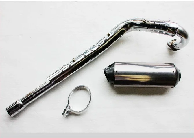 Exhaust Pipe + 38mm Muffler System 125cc 140cc 150cc 160 PIT PRO Trial Dirt Bike
Exhaust Pipe + 38mm Muffler System 125cc 140cc 150cc 160 PIT PRO Trial Dirt Bike