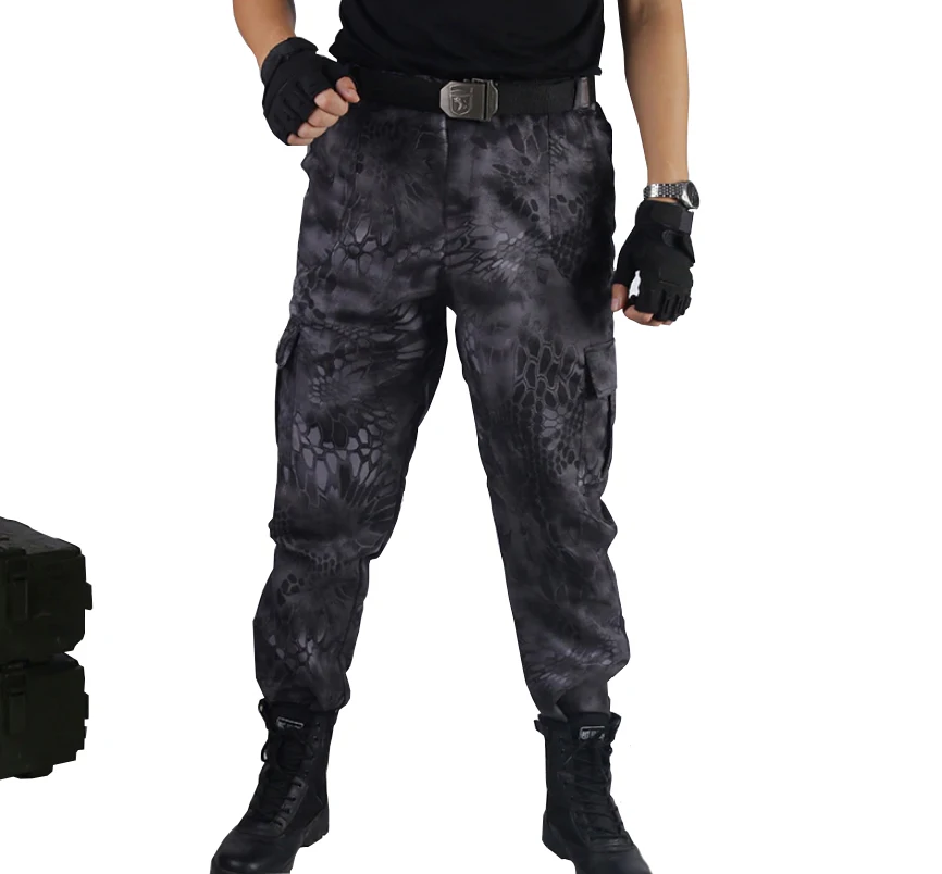 Cargo CS Trousers Black Python Military Polyester Pants Tactical Camouflage Pant Hunting Shooting Clothing Fishing Desert Pants
Cargo CS Trousers Black Python Military Polyester Pants Tactical Camouflage Pant Hunting Shooting Clothing Fishing Desert Pants