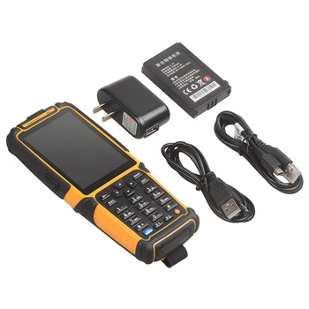 TS-901 Handy Mobile Data Terminal Android PDA 2d 1d Barcode Scanner RFID Reader Writer ISO14443A/ISO14443B/ISO15693
TS-901 Handy Mobile Data Terminal Android PDA 2d 1d Barcode Scanner RFID Reader Writer ISO14443A/ISO14443B/ISO15693