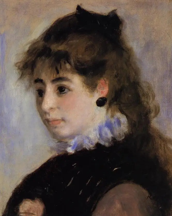 High quality Oil painting Canvas Reproductions Madame Henriot (1874) By Pierre Auguste Renoir hand painted
High quality Oil painting Canvas Reproductions Madame Henriot (1874) By Pierre Auguste Renoir hand painted