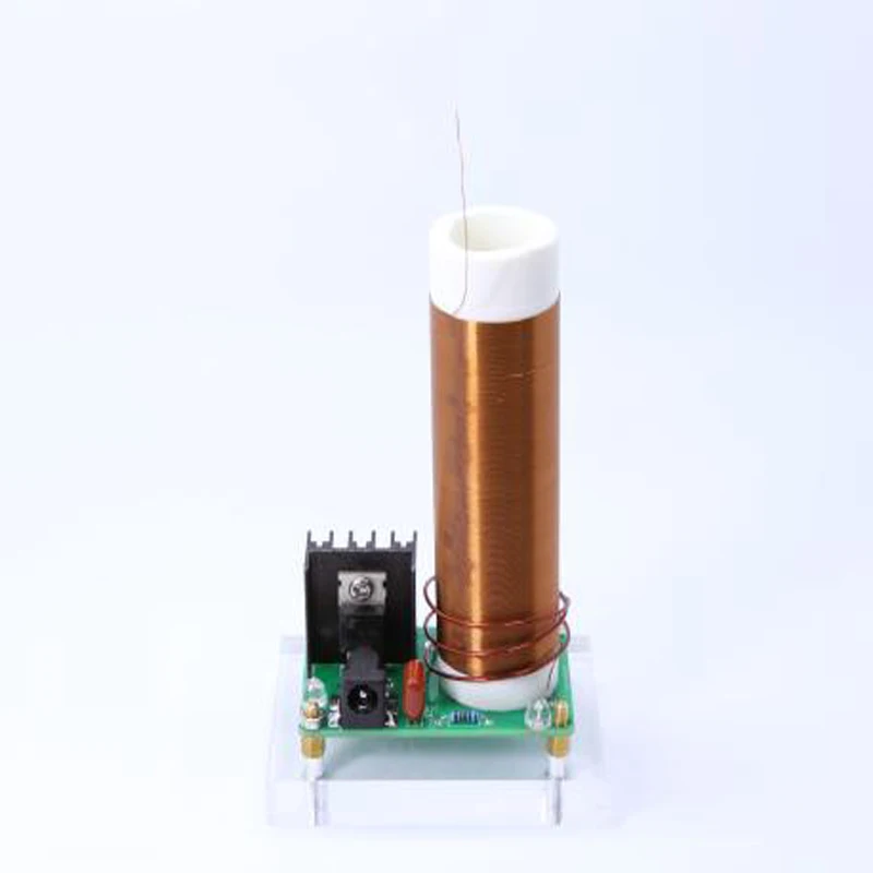 Катушка Tesla diy kit домашний привод arc lightning музыкальный звук Высокая мощность