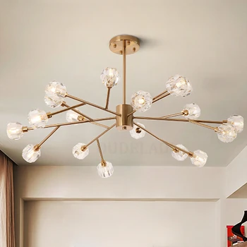 Nordic fashion transparent crystal Pendant Lamps modern living room ceiling lamps bedroom restaurant G9 LED Iron pendant lights
Nordic fashion transparent crystal Pendant Lamps modern living room ceiling lamps bedroom restaurant G9 LED Iron pendant lights