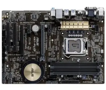 Socket LGA 1150 For ASUS H97-PLUS Original Used Desktop for Intel H97 Motherboard DDR3 USB3.0 SATA3 PCI-E3.0
Socket LGA 1150 For ASUS H97-PLUS Original Used Desktop for Intel H97 Motherboard DDR3 USB3.0 SATA3 PCI-E3.0