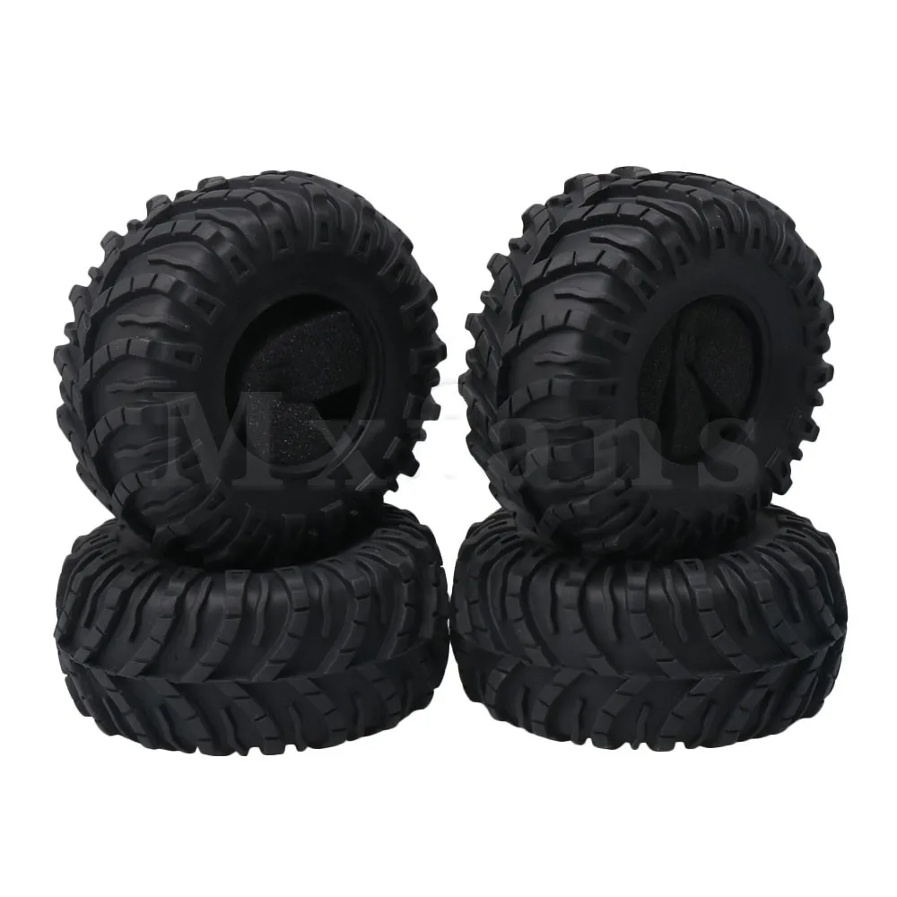 Mxfans 130mmx60mm Rubber Tyre Tires for RC1:10 Class Rock Crawler Car 2.2Inch Dia Wheel Rims Pack of 4
Mxfans 130mmx60mm Rubber Tyre Tires for RC1:10 Class Rock Crawler Car 2.2Inch Dia Wheel Rims Pack of 4