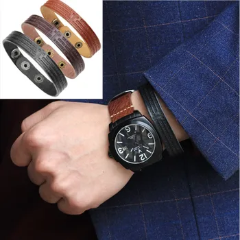 Fashion Jewelry Cross New Bracelet Cowhide Christ Indented Charm Bracelet For Women Men Niemeyer Roman Renaissance Jewelry
Fashion Jewelry Cross New Bracelet Cowhide Christ Indented Charm Bracelet For Women Men Niemeyer Roman Renaissance Jewelry