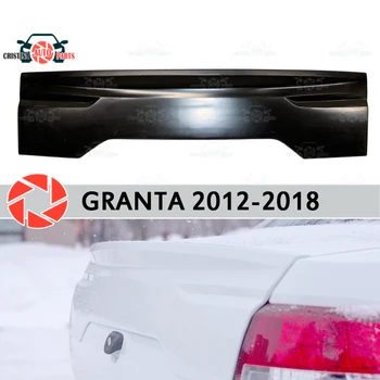 Lip spoiler for Lada Granta 2012-2018 Sedan pad on the trunk lid plastic ABS decoration trunk door accessoriescar styling
Lip spoiler for Lada Granta 2012-2018 Sedan pad on the trunk lid plastic ABS decoration trunk door accessoriescar styling