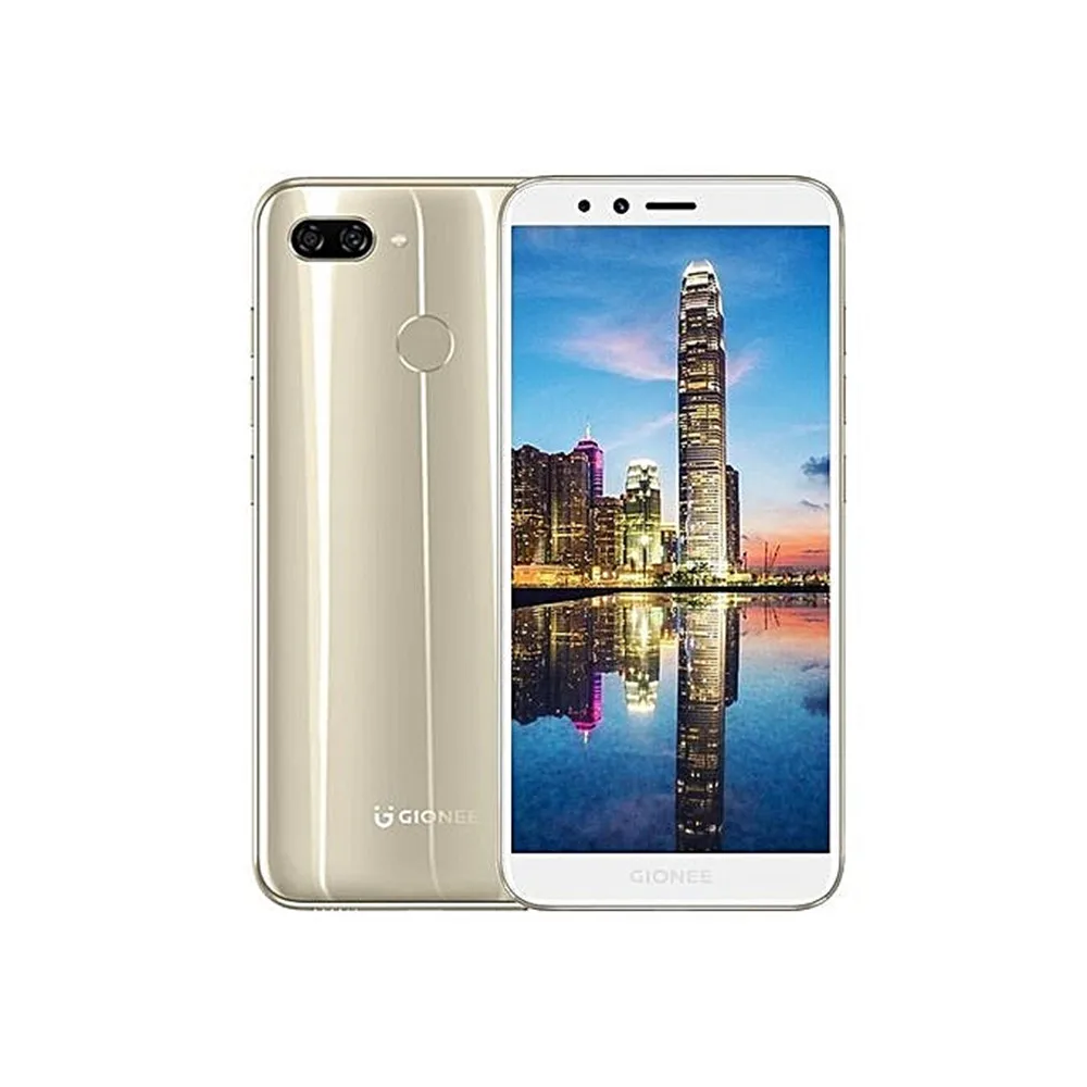 Gionee F6 5.7-inch 3GB RAM 32GB ROM Android 7.1 Nougat, 13MP & 2MP + 8MP, 2970mAh, Dual Sim 4G LTE Smartphone
Gionee F6 5.7-inch 3GB RAM 32GB ROM Android 7.1 Nougat, 13MP & 2MP + 8MP, 2970mAh, Dual Sim 4G LTE Smartphone