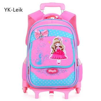 YK-Leik 2017 children cute cartoon cute school bags for girls Fashion travel trolley bag backpacks wheeled bag School backpack
YK-Leik 2017 children cute cartoon cute school bags for girls Fashion travel trolley bag backpacks wheeled bag School backpack