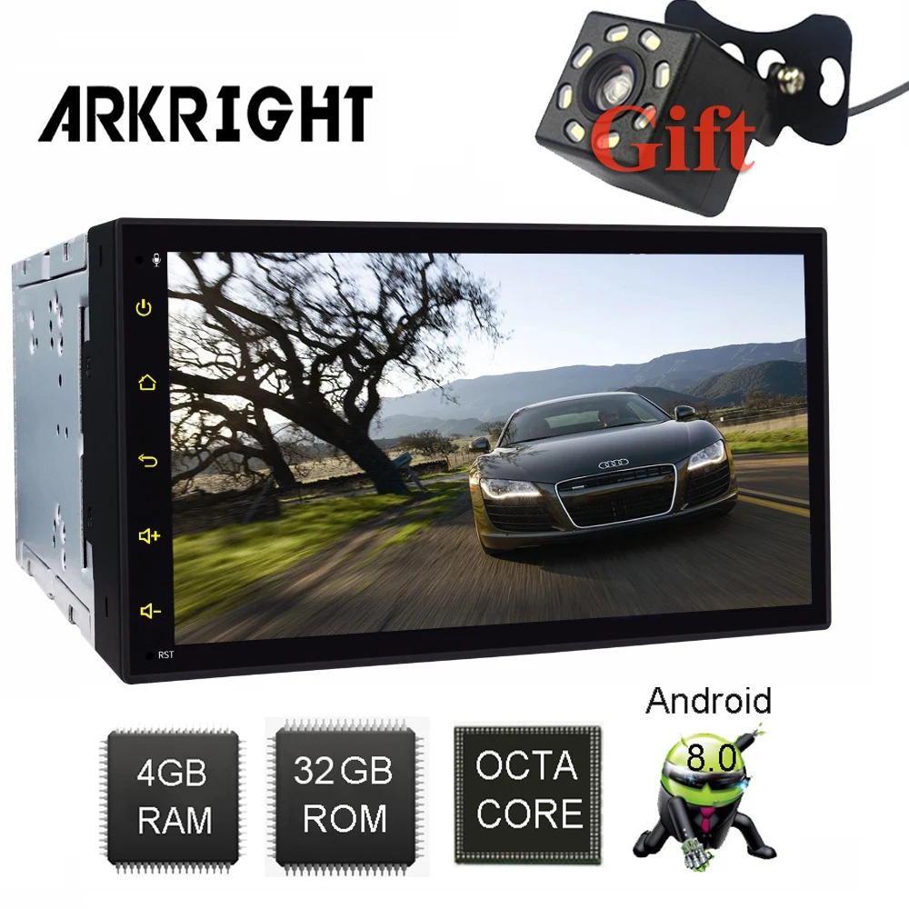 6.95" 2 Din 4GB+32GB Android 8.0 PX5 Octa Core Universal Car Radio GPS Navis Wifi autoradio/Multimedia music Player/head unit
6.95" 2 Din 4GB+32GB Android 8.0 PX5 Octa Core Universal Car Radio GPS Navis Wifi autoradio/Multimedia music Player/head unit