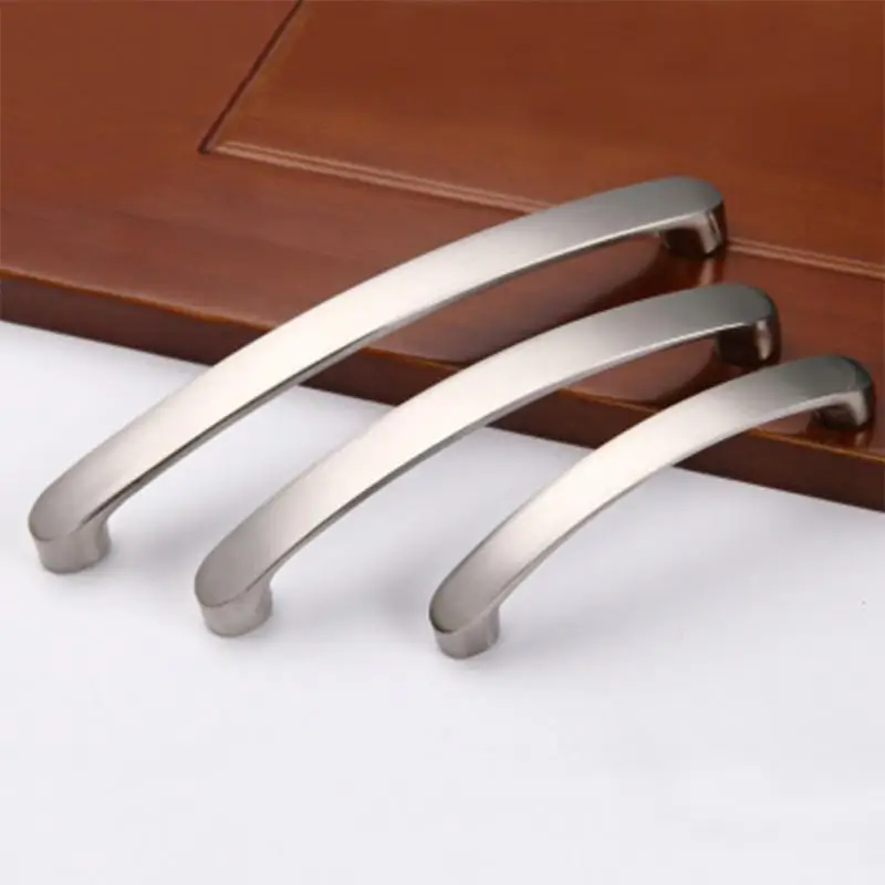 2019 new Drawer Door Handle Cupboard Modern 96/128/160MM Brushed Nickel Cabinet Kitchen
2019 new Drawer Door Handle Cupboard Modern 96/128/160MM Brushed Nickel Cabinet Kitchen