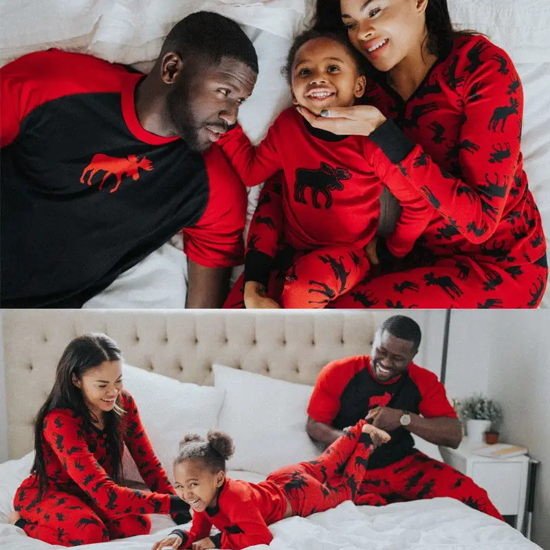 PUDCOCO Newest 2018 Family Matching Christmas Pajamas Set Women Baby Kids Sleepwear Casual Nightwear T-Shirt +Pants
PUDCOCO Newest 2018 Family Matching Christmas Pajamas Set Women Baby Kids Sleepwear Casual Nightwear T-Shirt +Pants