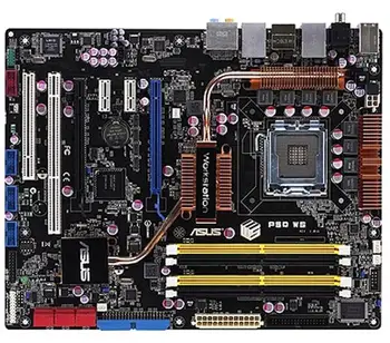 Socket LGA 775 For ASUS P5Q WS Original Used Desktop for Intel P45 Motherboard DDR2 USB2.0 SATA2
Socket LGA 775 For ASUS P5Q WS Original Used Desktop for Intel P45 Motherboard DDR2 USB2.0 SATA2
