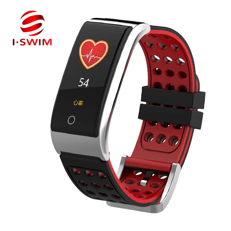 I-SWIM E08 Plus Smart Band Heart Rate Tracker ECG/PPG Blood Pressure Fitness Tracker Smart Bracelet IP67 Waterproof Smartwatch
I-SWIM E08 Plus Smart Band Heart Rate Tracker ECG/PPG Blood Pressure Fitness Tracker Smart Bracelet IP67 Waterproof Smartwatch