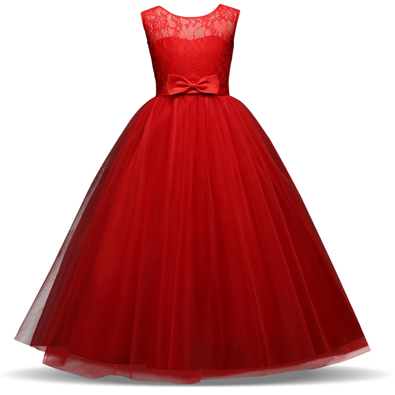 Red Girls Christmas Costume Children Flower Girl Dress For Wedding 6 8 10 12 14 Years Teen Girls Long Evening Party Prom Dresses
Red Girls Christmas Costume Children Flower Girl Dress For Wedding 6 8 10 12 14 Years Teen Girls Long Evening Party Prom Dresses
