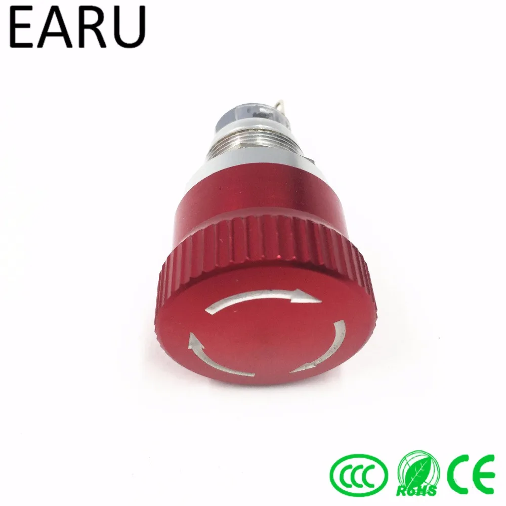19mm 22mm Stainless Steel Waterproof Metal Mushroom Cap Emergency Stop Push Button Switch 3A Knob Rotary Switch 1NO+1NC/2NO+2NC
19mm 22mm Stainless Steel Waterproof Metal Mushroom Cap Emergency Stop Push Button Switch 3A Knob Rotary Switch 1NO+1NC/2NO+2NC