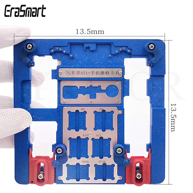 Meter view A21+ Iphone 5S/6G/6P/6S/6SP/7/7P/8/8P mobile phone repair multi-purpose fixed fixture
Meter view A21+ Iphone 5S/6G/6P/6S/6SP/7/7P/8/8P mobile phone repair multi-purpose fixed fixture