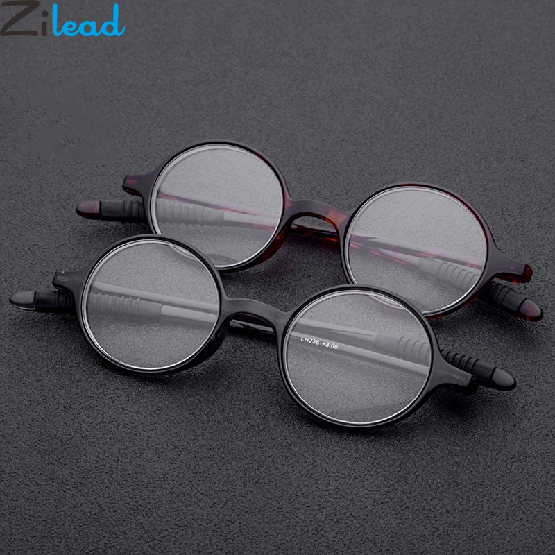 Zilead Soft Simple Round Men Women Reading Glasses Ultralight Foldable Spectacles Presbyopia Glasses for Male Female Unisex TR90
Zilead Soft Simple Round Men Women Reading Glasses Ultralight Foldable Spectacles Presbyopia Glasses for Male Female Unisex TR90
