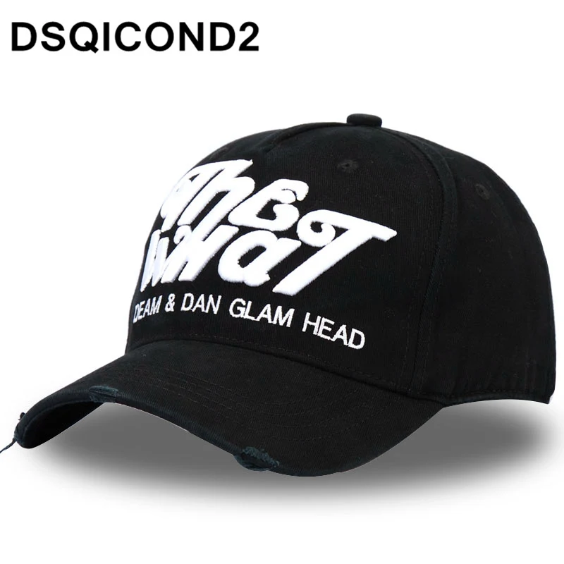 DSQICOND2 Cotton Baseball Caps DSQ Letters High Quality Men Women Cap Custom Design ICON Logo Bonnet Homme Hat Black Cap Dad Hat
DSQICOND2 Cotton Baseball Caps DSQ Letters High Quality Men Women Cap Custom Design ICON Logo Bonnet Homme Hat Black Cap Dad Hat