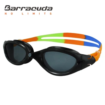 Barracuda Swimming Goggles VENUS Curved lenses One-piece Frame Anti-fog UV Protection Lightweight for Adults Men Women #31720
Barracuda Swimming Goggles VENUS Curved lenses One-piece Frame Anti-fog UV Protection Lightweight for Adults Men Women #31720