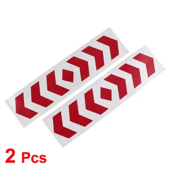 X Autohaux 2 Pcs Plastic Arrows Printed Type Car Suv Reflective Warning Sign Sticker Tape Red White
X Autohaux 2 Pcs Plastic Arrows Printed Type Car Suv Reflective Warning Sign Sticker Tape Red White