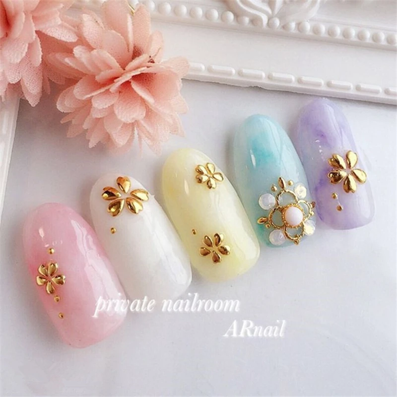 About 1000 PCS/bag 3D Nail Decoration Sticker Stereo Gold Diamond Shape Nail Manicure Decorative Charms DIY For Manicure Decor
About 1000 PCS/bag 3D Nail Decoration Sticker Stereo Gold Diamond Shape Nail Manicure Decorative Charms DIY For Manicure Decor