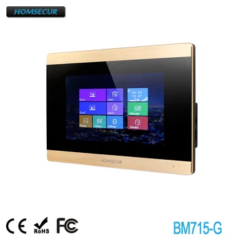 Shipping from RU HOMSECUR BM715-G Indoor Monitor For HDK Video Door Phone System
Shipping from RU HOMSECUR BM715-G Indoor Monitor For HDK Video Door Phone System