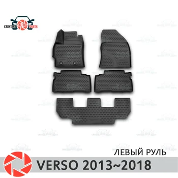 Floor mats for Toyota Verso 2013~2018 rugs non slip polyurethane dirt protection interior car styling accessories
Floor mats for Toyota Verso 2013~2018 rugs non slip polyurethane dirt protection interior car styling accessories