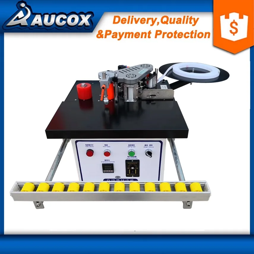 MY-07 mini manual wood pvc edge banding machine with cut pvc edge bander itself&speed control
MY-07 mini manual wood pvc edge banding machine with cut pvc edge bander itself&speed control
