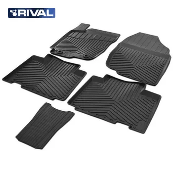 For Toyota RAV4 2013-2019 rubber floor mats into saloon 5 pcs/set Rival 65706001
For Toyota RAV4 2013-2019 rubber floor mats into saloon 5 pcs/set Rival 65706001