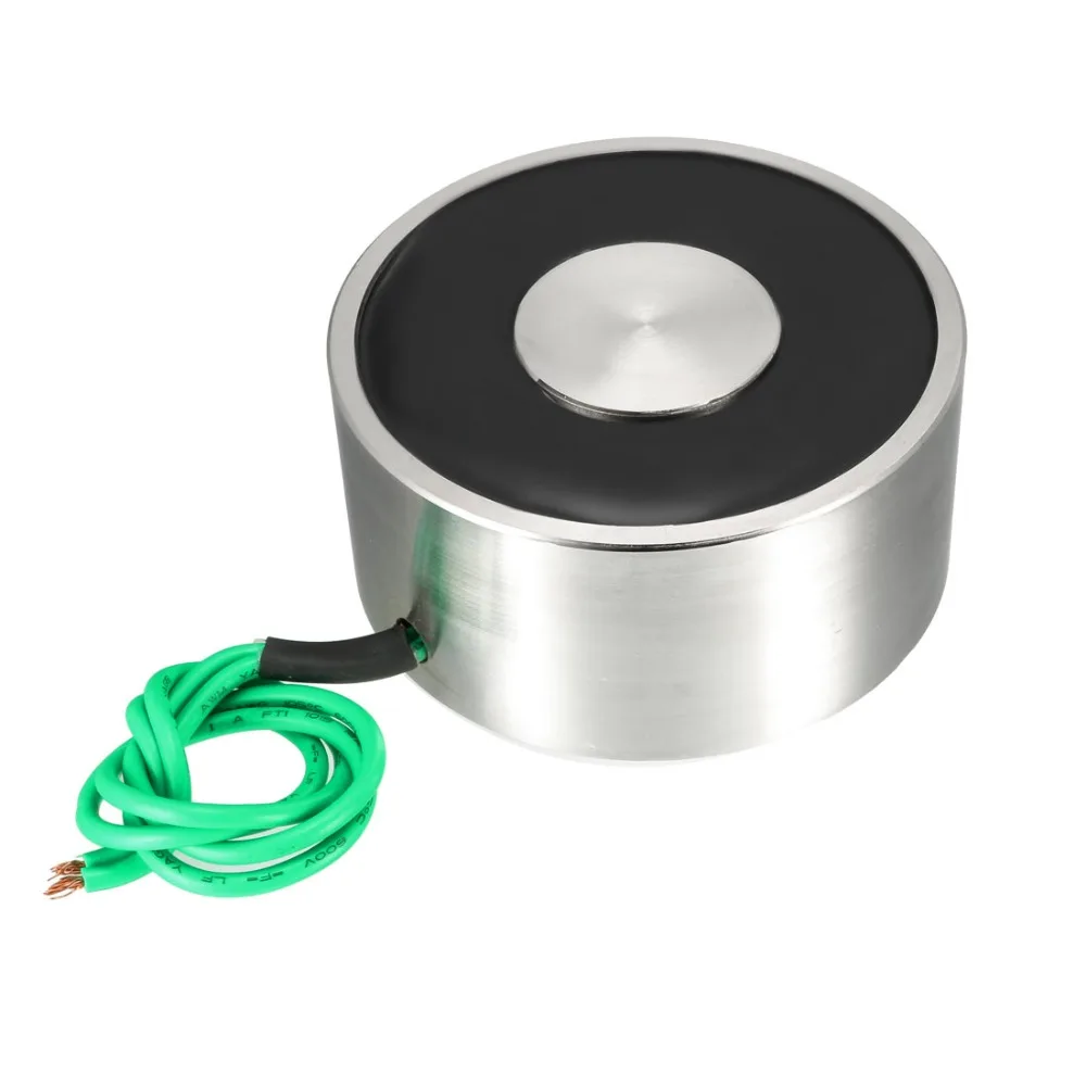 Uxcell 80x38/49x21/34x18mm Holding Electromagnet DC 12/24V 18/40/100KG Sucked Disc Solenoid Electric Lift Holding Electromagnet
Uxcell 80x38/49x21/34x18mm Holding Electromagnet DC 12/24V 18/40/100KG Sucked Disc Solenoid Electric Lift Holding Electromagnet