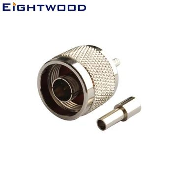 Eightwood 5PCS N Crimp Plug RF Coaxial Adapter Crimp RG316,RG174 LMR100 Cable for Antenna Base station WLAN Satellite system
Eightwood 5PCS N Crimp Plug RF Coaxial Adapter Crimp RG316,RG174 LMR100 Cable for Antenna Base station WLAN Satellite system