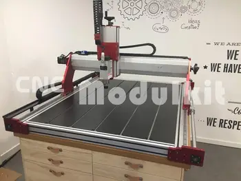 CNC Engraving Router Evolution R2 Aluminium Frame CNC Router Mechanical Kit 1300x800x250 Z Axis CNC Milling Gantry CNC Modulkit
CNC Engraving Router Evolution R2 Aluminium Frame CNC Router Mechanical Kit 1300x800x250 Z Axis CNC Milling Gantry CNC Modulkit