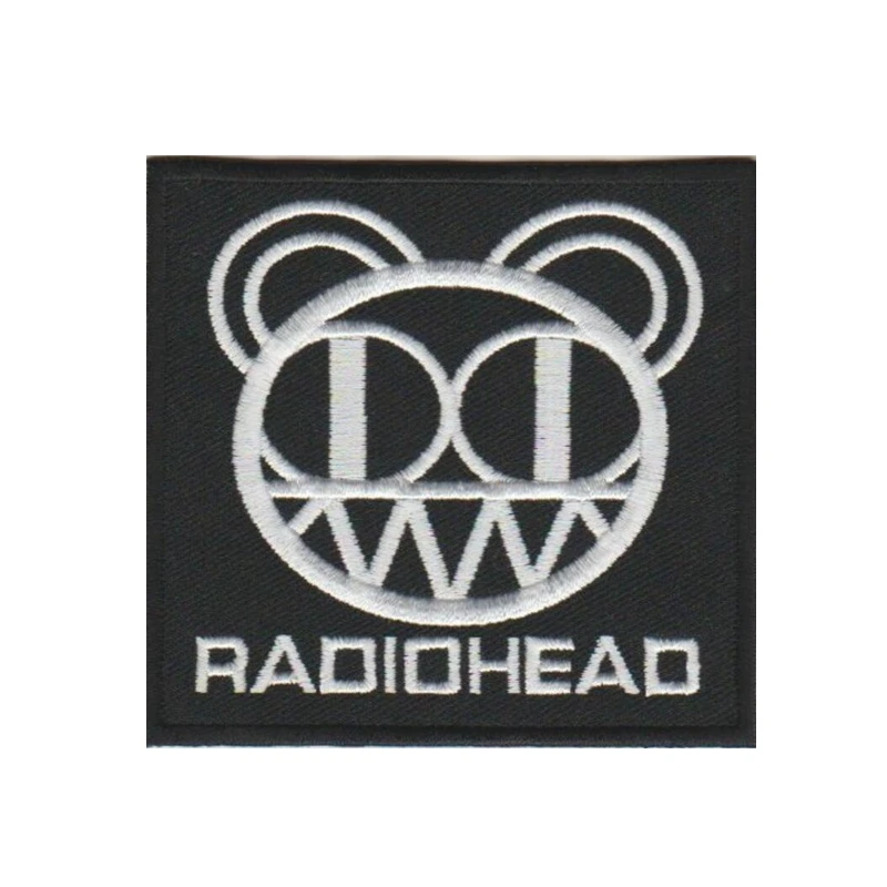 3" Radiohead Band EMBROIDERED IRON On Patch T shirt Transfer APPLIQUE Heavy Metal Rock Punk Badge
3" Radiohead Band EMBROIDERED IRON On Patch T shirt Transfer APPLIQUE Heavy Metal Rock Punk Badge