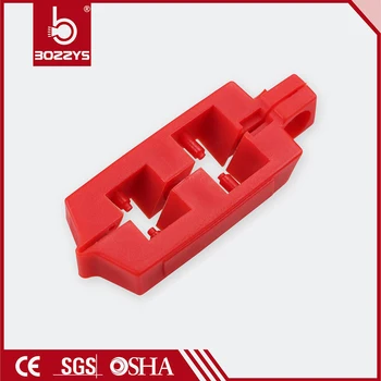 Buckle type breaker switch lock Air safety lock switch Miniature circuit breaker lock Circuit breaker lock hanging sign BD-D21
Buckle type breaker switch lock Air safety lock switch Miniature circuit breaker lock Circuit breaker lock hanging sign BD-D21