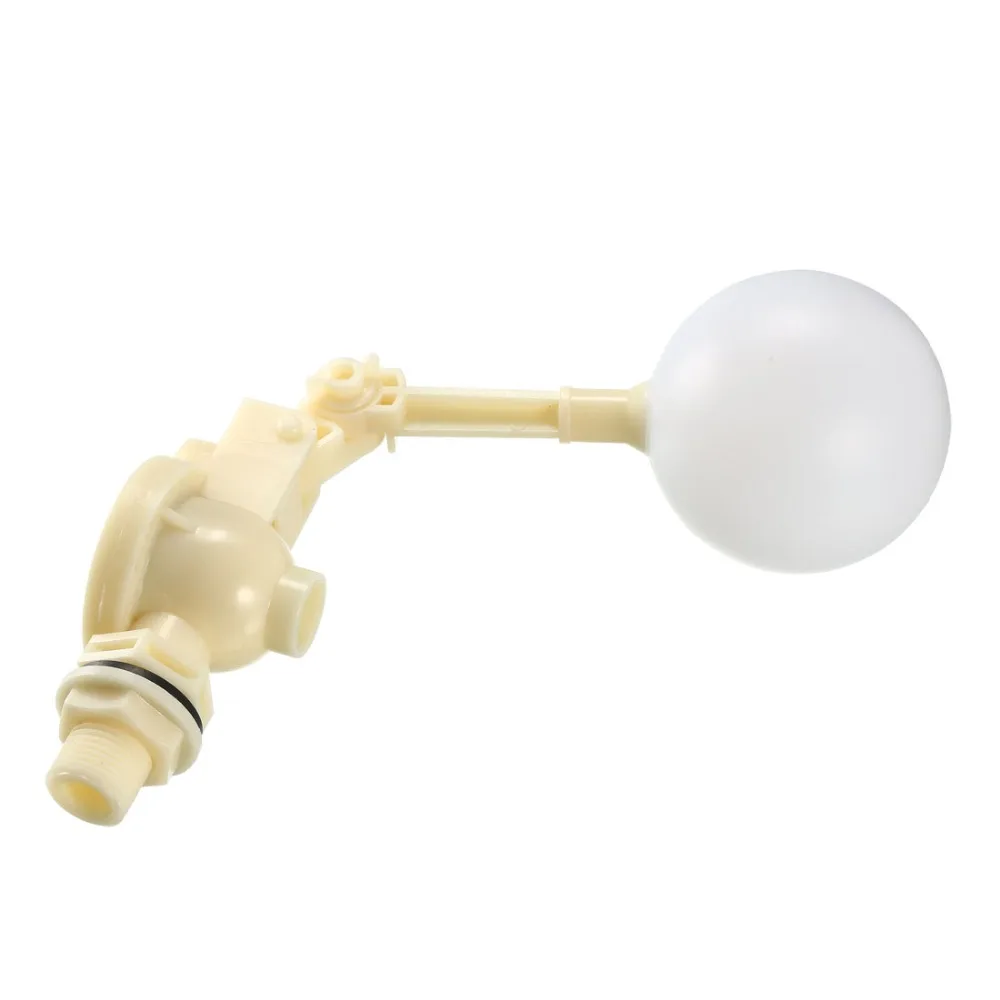 UXCELL 1/2 or 3/4inch Float Valve Ball Thread Liquid Water Level Sensor Plastic Float Valve Ball with Adjustable Arm Switches
UXCELL 1/2 or 3/4inch Float Valve Ball Thread Liquid Water Level Sensor Plastic Float Valve Ball with Adjustable Arm Switches